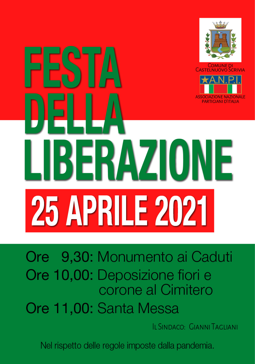 Ricorrenza 25 Aprile