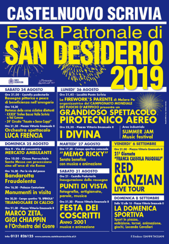 San Desiderio 2019
